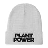 Plant Power Beanie - PrimaVegan