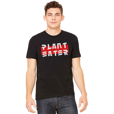 Men's Asian Style Plant Eater Shirt - PrimaVegan