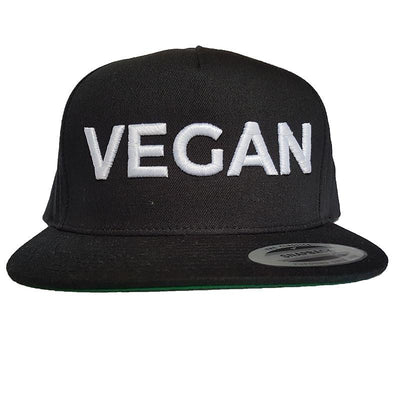 Vegan Black&White Hat 3D - PrimaVegan