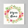 Vegan Home Canvas - PrimaVegan